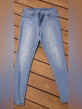 Old Navy Rockstar Light Blue Women's Skinny Jeans